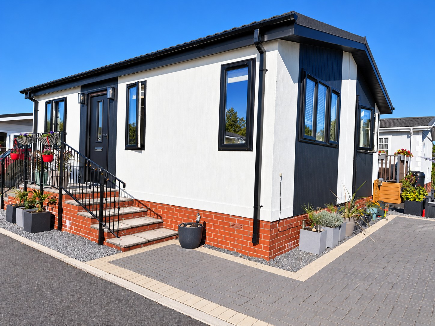 A modern park home at Hutton Park
